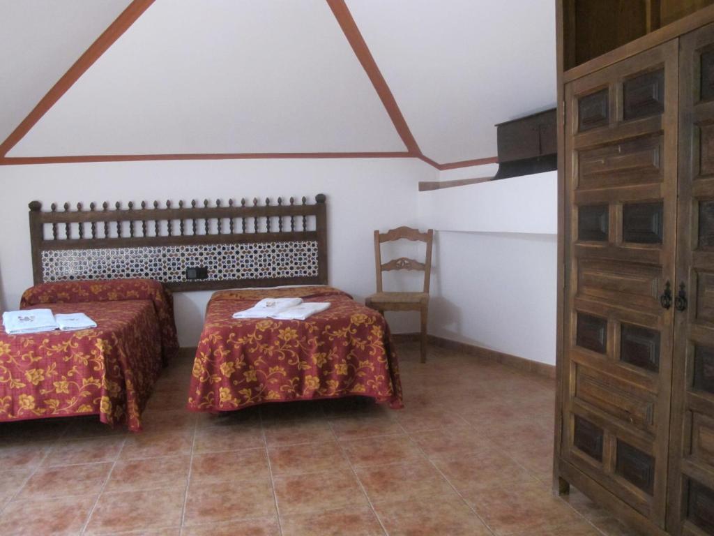 Casa Rural Cuatro De Oros Santa Cruz de la Zarza Room photo
